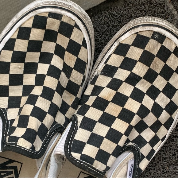 Vans checkerboard slip on - Picture 2 of 5
